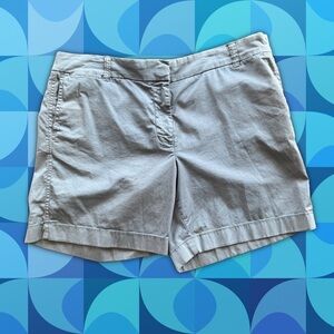 J. Crew CHINO Khaki Shorts Size 12